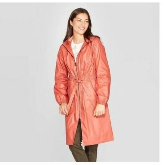 a new day Jackets & Blazers - NWT anorak rain jacket